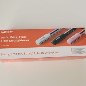 FASZIN Ionic Frizz-Free Hair Straightener